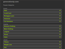 Tablet Screenshot of forum.generationip.com