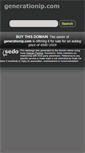 Mobile Screenshot of mobile.generationip.com